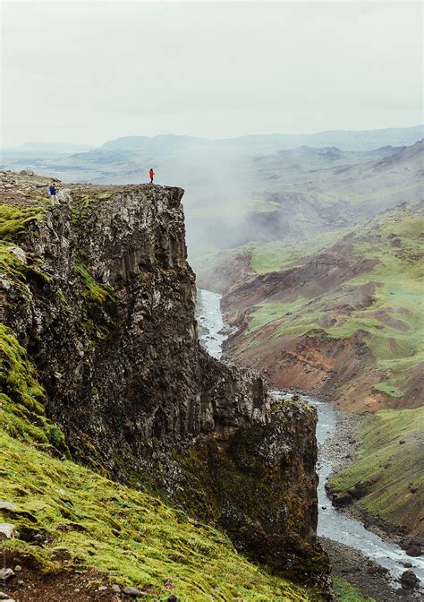 An Epic Cliff And Valley In Iceland By Stocksy Contributor Taylor