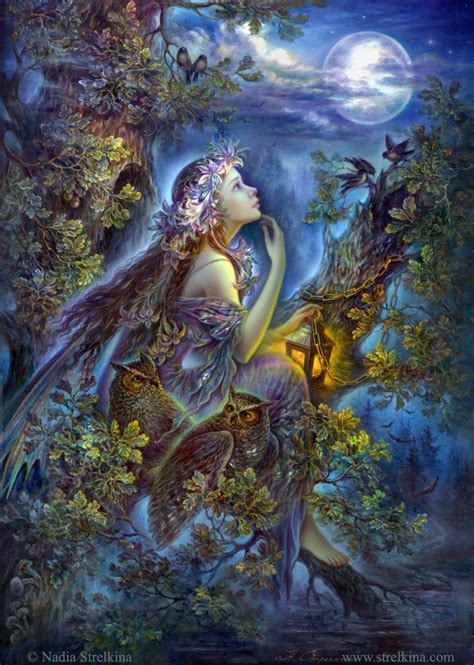Dreamer Fairy Art Fantasy Fairy Josephine Wall