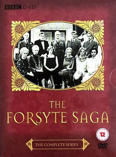 The Forsyte Saga Complete Series 1 7 Box Set Amazonfr Dvd Et Blu Ray