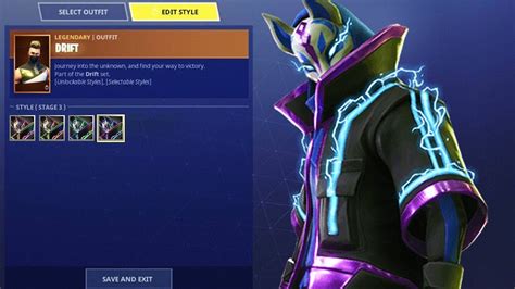 View 10 Drift Fortnite Skin All Styles Cuppias