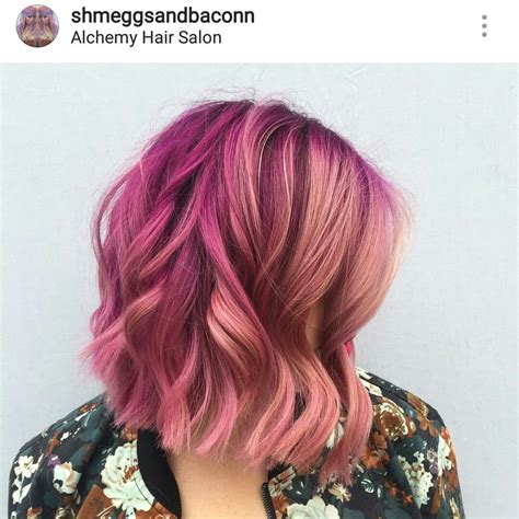 Beautiful Hair Color Cool Hair Color Hair Colour Pastel Hair Pink