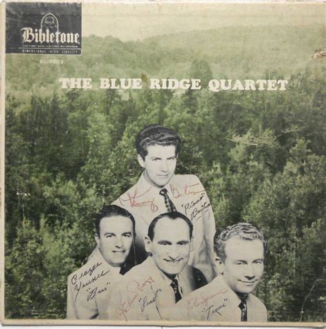 The Blue Ridge Quartet The Blue Ridge Quartet Discogs