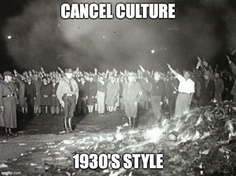 Following her tweet, hashtag #fireginacarano began trending on the social media platform. Cancel Culture 1930's Style - Imgflip