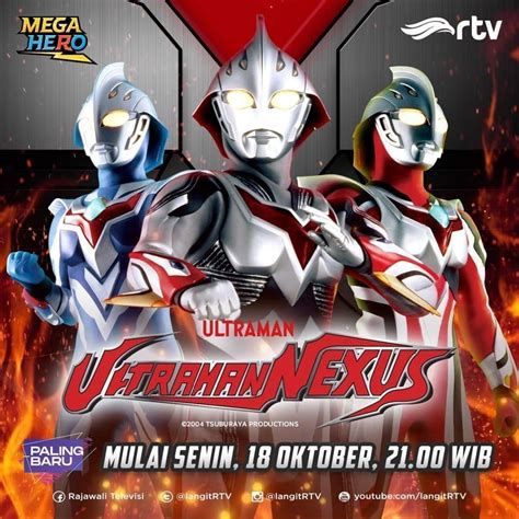 Rtv Reveals Premiere Date For Ultraman Nexus The Indonesian Anime Times