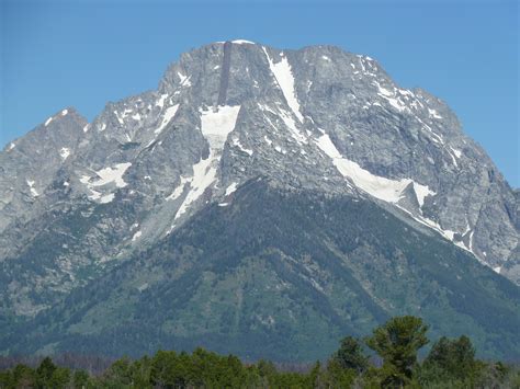 Mount Moran Wyoming