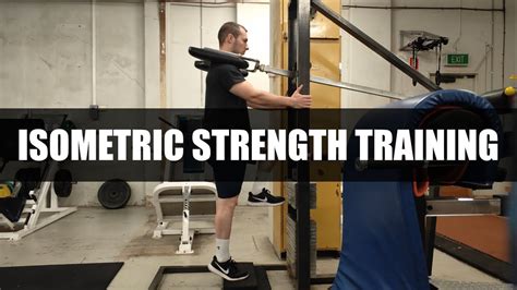 Using Isometric Strength Training For Athletic Performance Youtube