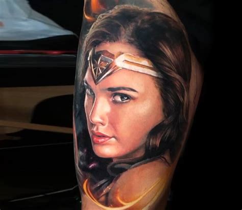 Compartir 81 Imagen Tatuajes De Wonder Woman Vn
