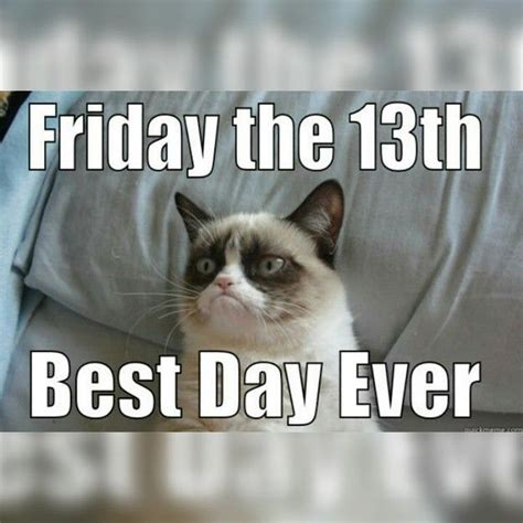 Grumpy Cat Friday The 13th Pictures Photos And Images For Facebook