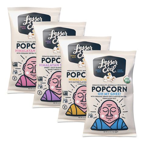 Lesserevil Build Your Own Popcorn Bundle Thrive Market