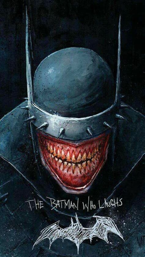 Laughing Batman Comics Dark Dc Horror Joker Laughed The Hd