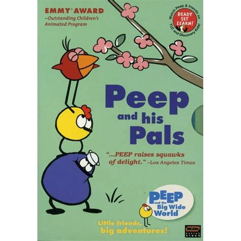 Peep And Big Wide World Peep And His Pals Dvd