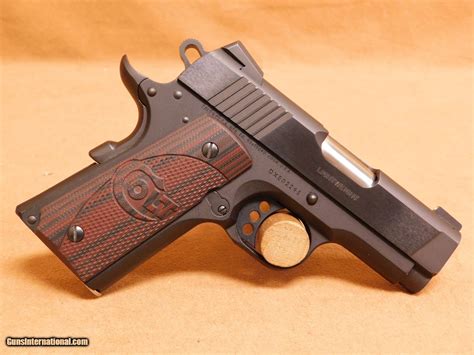 Colt Lightweight Defender 1911 45 Acp 3 Inch Blued Black Cherry
