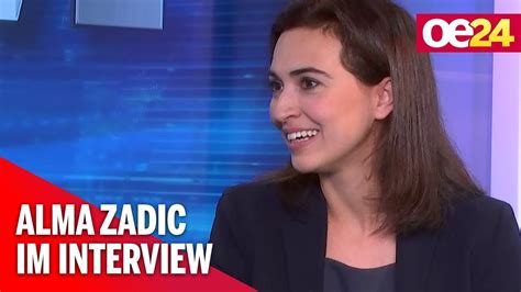 Unsere zweiköpfige familie wird ab jänner um ein wunder größer sein. Fellner! Live: Alma Zadic im Interview - YouTube