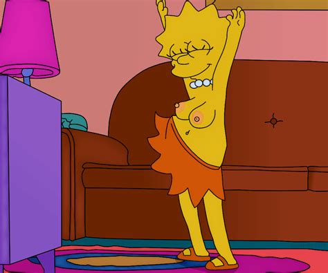 Lisa Simpson Animated