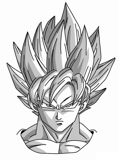 Learn how to draw goku from dragon ball z. How to Draw Goku Super Saiyan from Dragonball Z | Goku ...