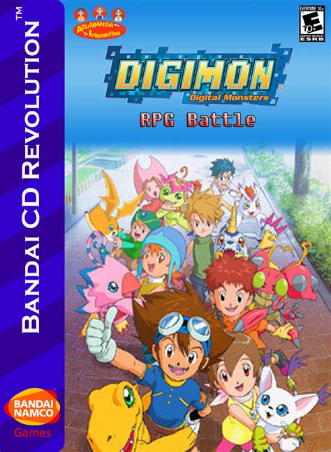 Digimon RPG Battle | Video Games Fanon Wiki | FANDOM powered by Wikia