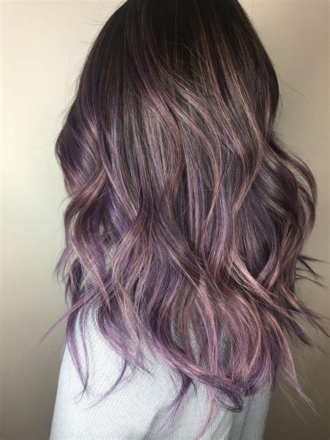 Really Like This Lavender Tips Hair In 2019 Hair Hair Hair