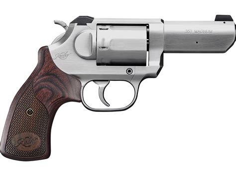 Kimber K6s Dasa Revolver 357 Mag 2 Barrel 6 Round Stainless Walnut