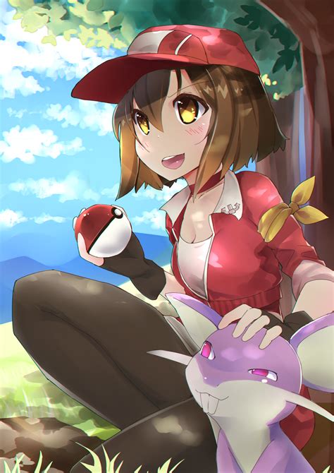 Kureha Angelite Female Protagonist Pokemon Go Rattata Yukikaze
