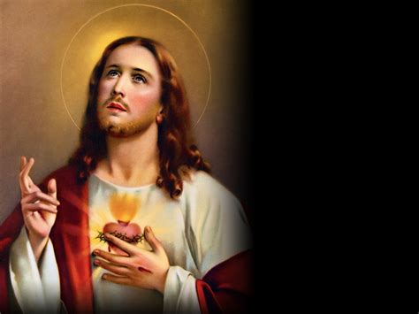 Jesus, you gave us your mother as our mother. Holy Mass images...: SACRED HEART OF JESUS