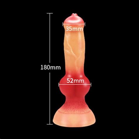 5 Size Huge Knot Dildo Realistic Penis Masturbator Big Dildos Anal Plug