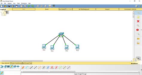 Cara Membuat Jaringan LAN Sederhana Dengan Cisco Packet Tracer