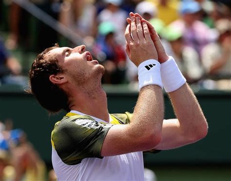 Andy Murray Wins Sony Open And Secures No 2 Ranking The New York Times