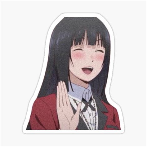 Yumeko Sticker For Sale By Uwuvibes Redbubble