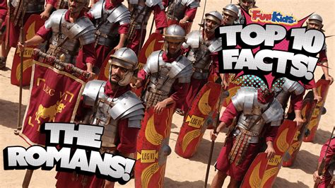 Top 10 Facts About The Romans Fun Kids The Uks Childrens Radio