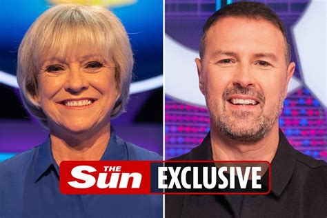 New Question Of Sport Host Paddy Mcguinness Called Sue Barker To Clear The Air After She Was