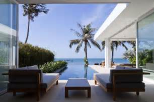 Private Beach Villas Offer Spectacular Ocean Views And Luxurious Interiors