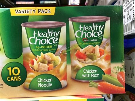 Costco sells this healthy noodle box for $13.99. costco canned soup