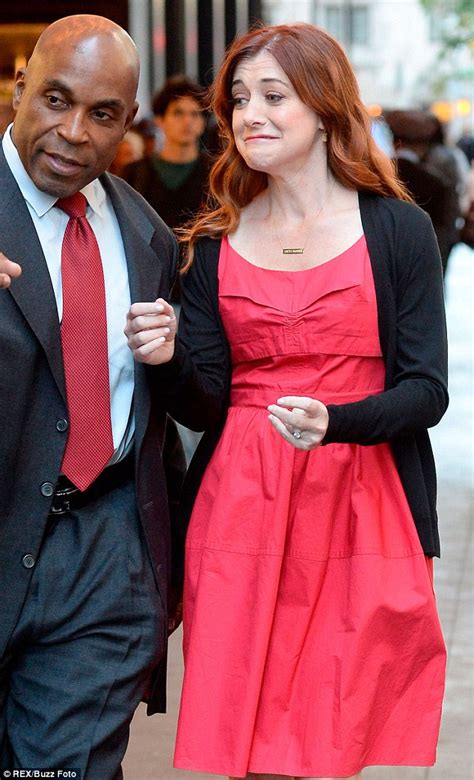 Mother Of Two Alyson Hannigan Makes Little Keeva Giggle After Shes
