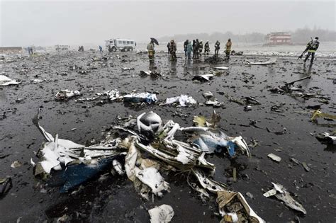 Wind Given As Possible Cause Of Fatal Plane Crash In Russia The New