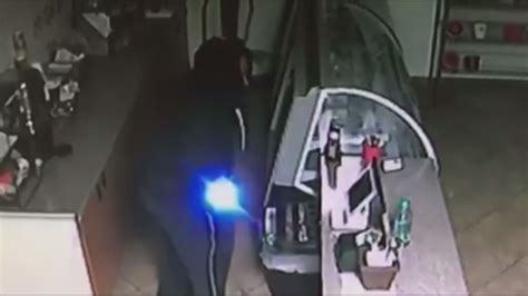 Phoenix Bakery Burglary Caught On Camera