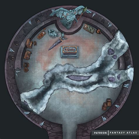 Fantasy Atlas Is Creating Dandd Table Top Battle Maps Patreon Fantasy