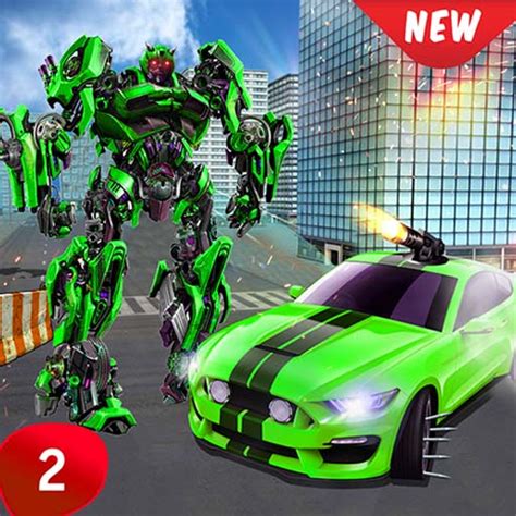 Grand Robot Car Transform 3d Game Play Grand Robot Car Transform 3d