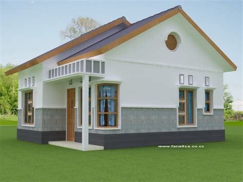 desain interior rumah pedesaan rumah