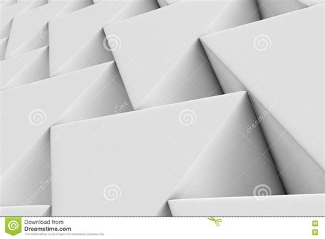 Wall Of Paper Prisms Stock Illustration Illustration Of Abstract