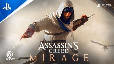 Assassins Creed Mirage Official Reveal Ps5 Mindovermetal English