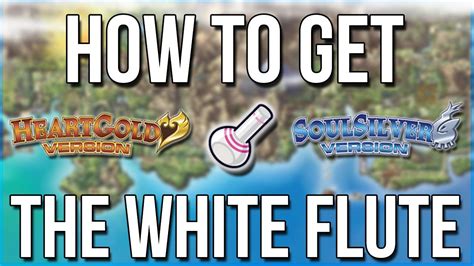 Maybe you would like to learn more about one of these? How To Get The White Flute In Pokemon HeartGold & SoulSilver! - YouTube