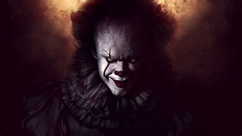It Chapter Two Pennywise Art Scary Clown 4k 5802