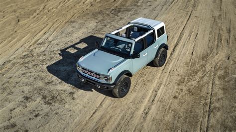 Is Fords Bronco Too Wild For Jeeps Wrangler To Tame Practical Motoring