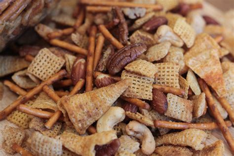While the three different types of. TEXAS TRASH | Chex mix recipes, Snack mix recipes, Savory snacks