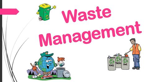 Ppt Presentation On Waste Management Powerpoint Presentation Youtube