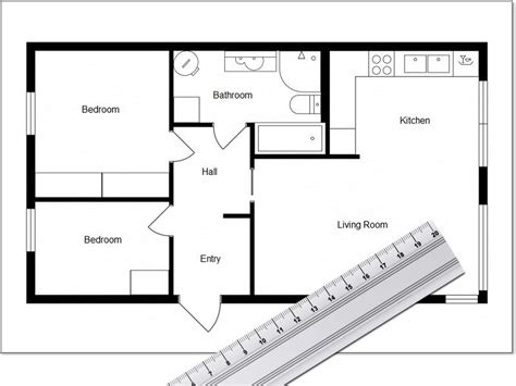 Kitchen Floor Plan Design Tool ~ Pin On House Plans Bodenswasuee