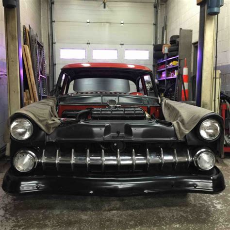 1955 Ford Customline Rat Rod Hot Rod Project Classic Ford Fairlane