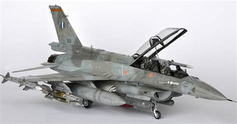 Kinetic Modelslucky Model Contest 2014 148 F 16d Fighting Falcon