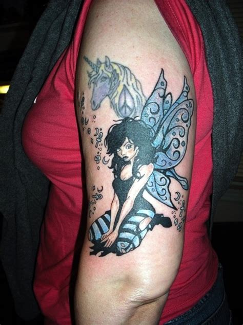 top 136 fairy arm tattoos