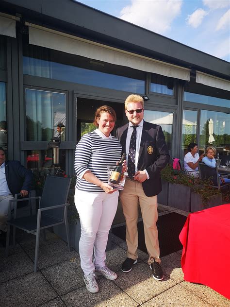 Frank Salembier Wint Belgian Golf Secretaries Championship Kbgf